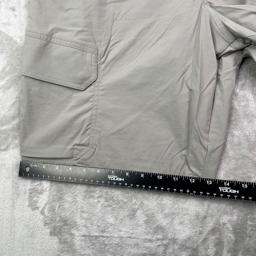 Under Armour HeatGear Cargo Shorts Mens 42 Grey Dallas Cowboys Team Issued Terry - Picture 5 of 10